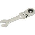 Dynamic Tools 9mm Stubby Flex Head Ratcheting Wrench D076309